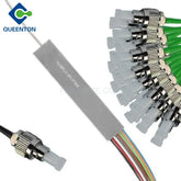 Fiber Optic PLC Splitter G657A1 0.9mm With FC/APC Connector